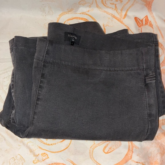 NYDJ Pants - NYDJ Gray Wide Leg Pants
